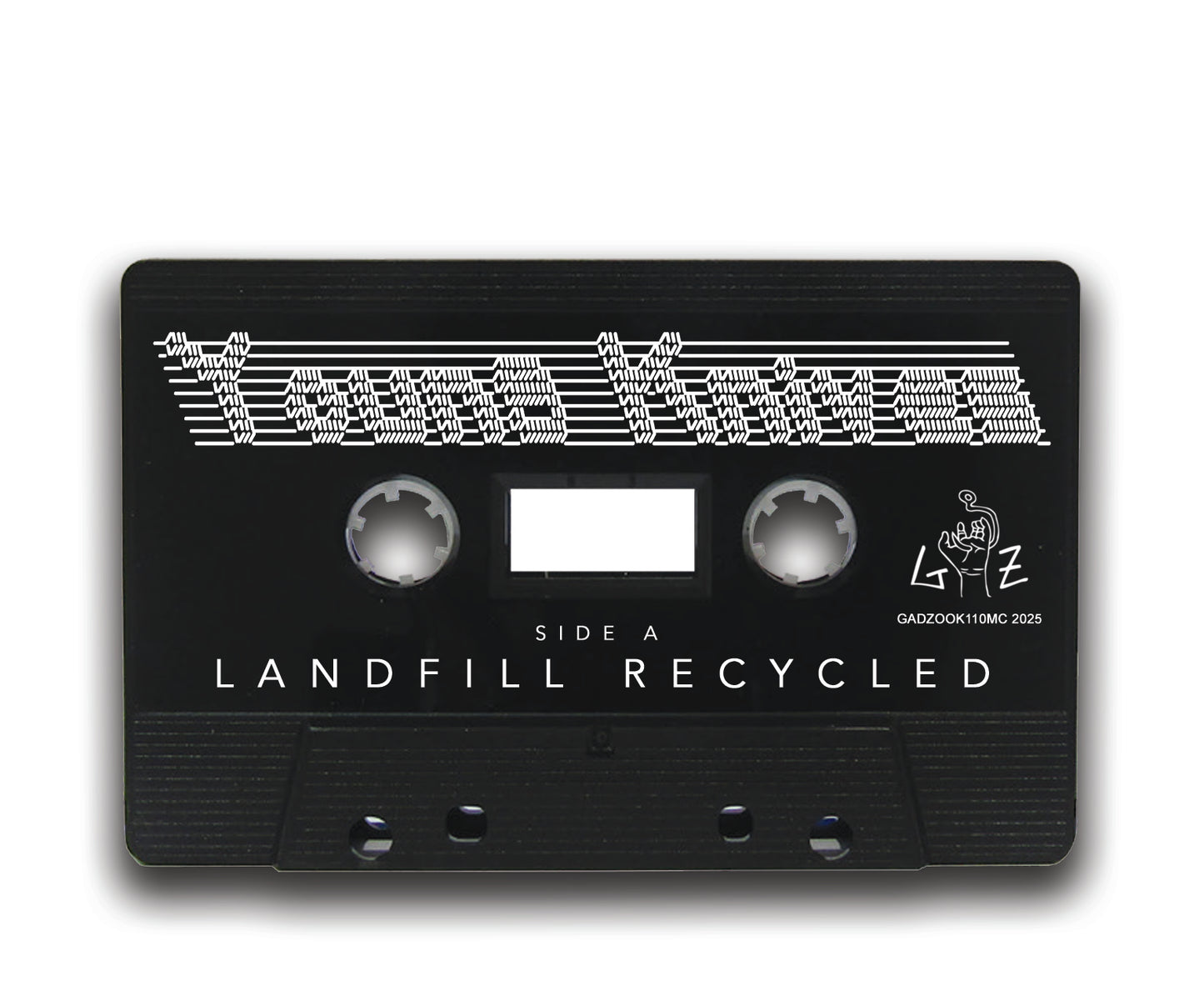 LANDFILL Limited Cassette -"RECYCLED" Alternative album