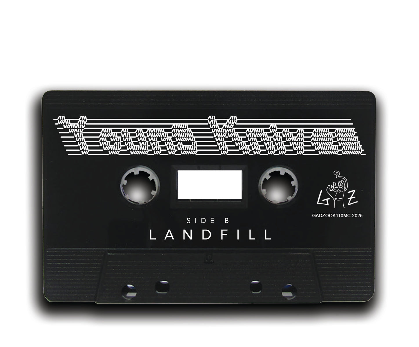 LANDFILL Limited Cassette -"RECYCLED" Alternative album