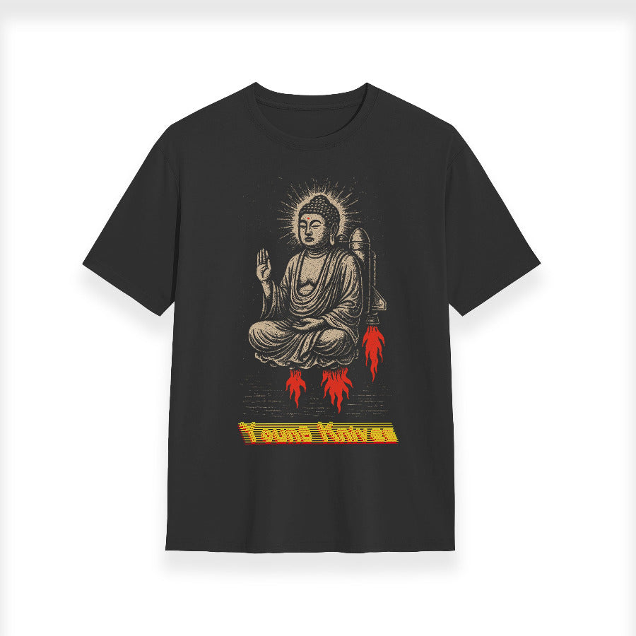 Jet Pack Buddah Tee