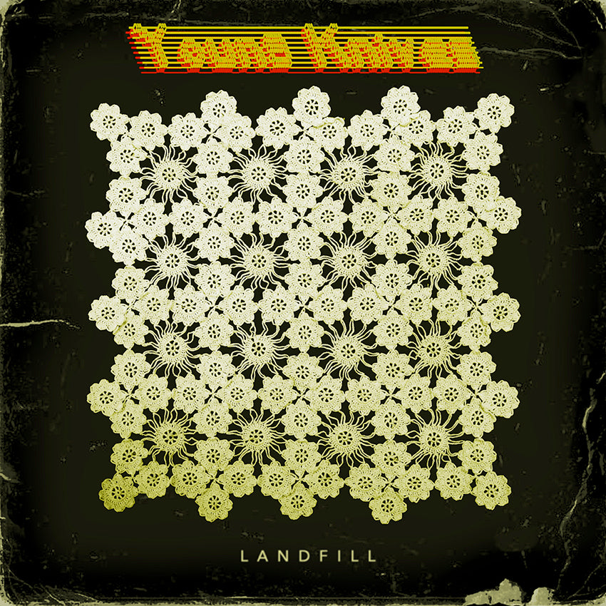 LANDFILL LP - Limited Edition - "Dirty Yellow" Eco Vinyl