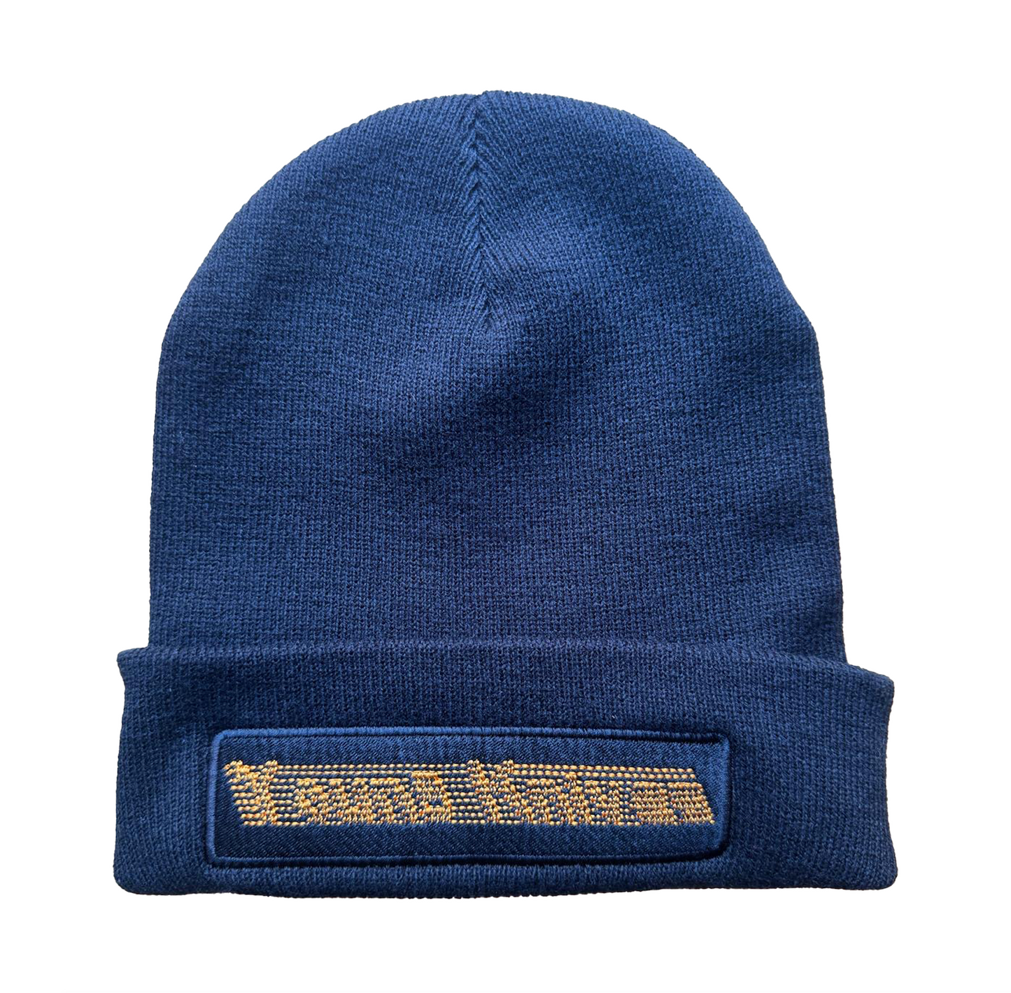 Young Knives Black Beanie Hat