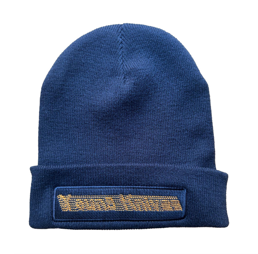 Young Knives Black Beanie Hat