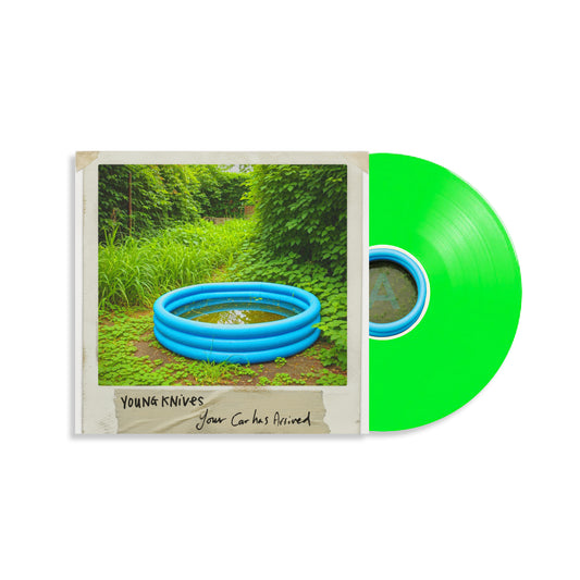 Your Car Has Arrived 12" single