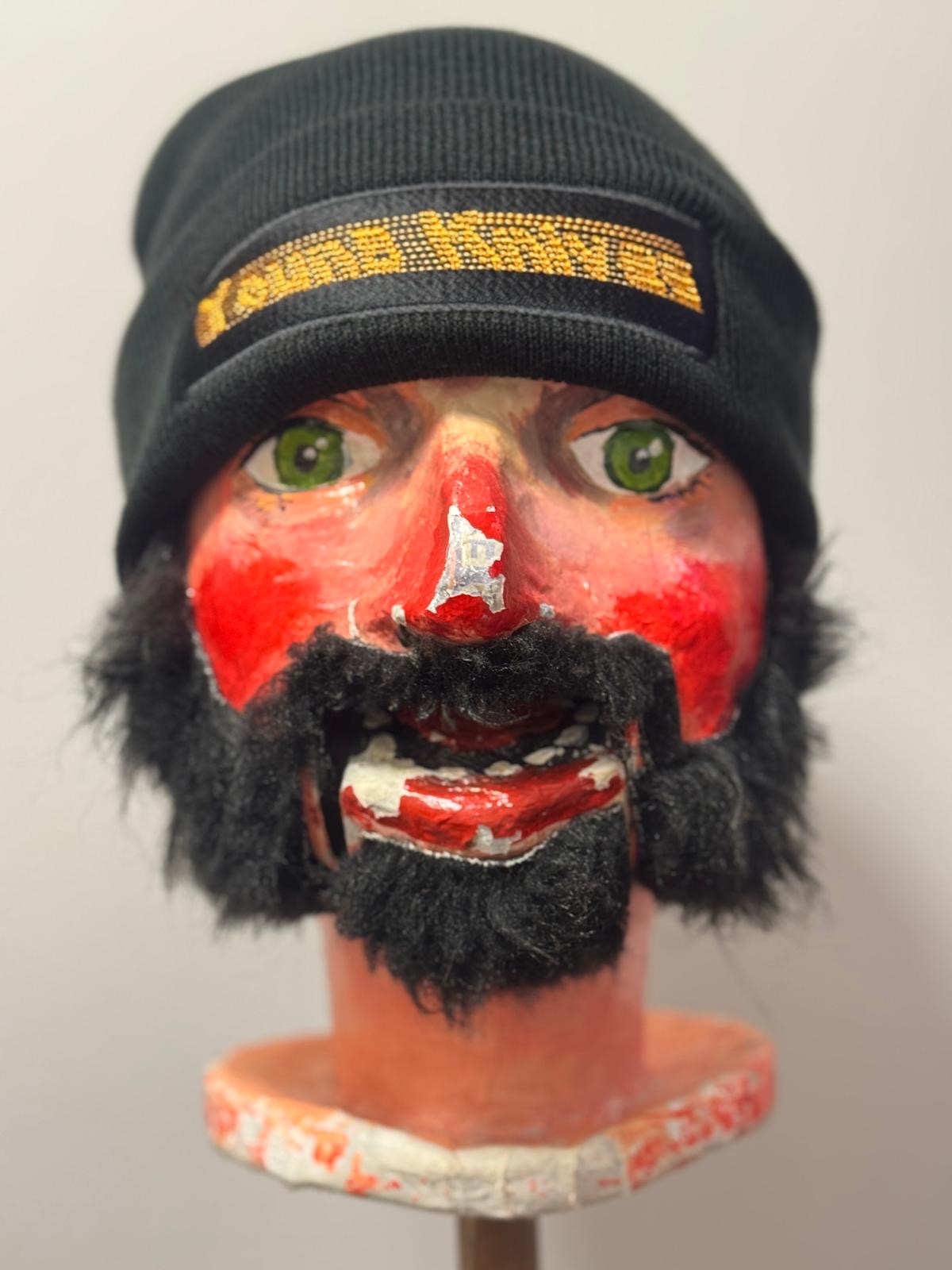 Young Knives Black Beanie Hat