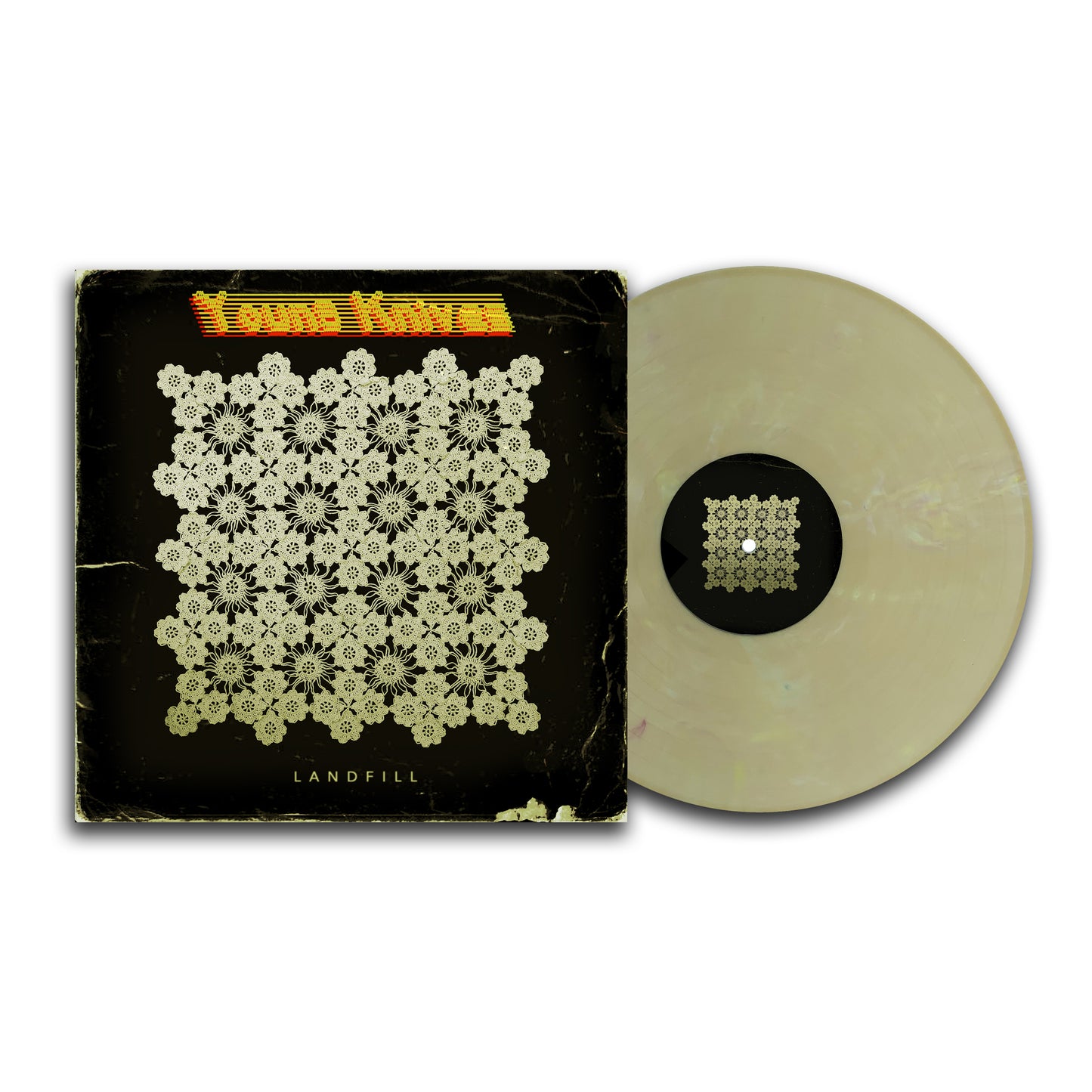 LANDFILL LP - Limited Edition - "Dirty Yellow" Eco Vinyl - Ships 24th Jan 2025