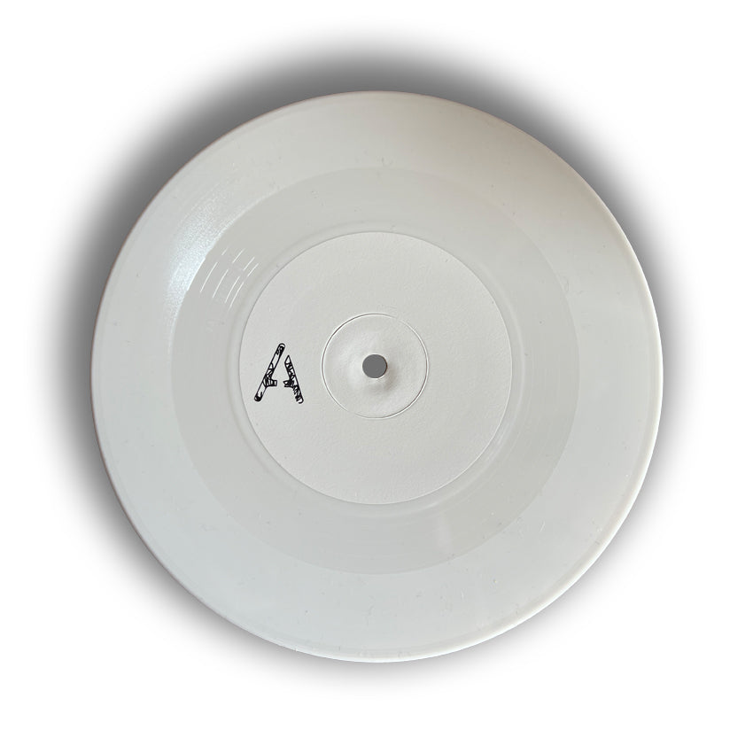 White Sands 7" white label. (new old stock)