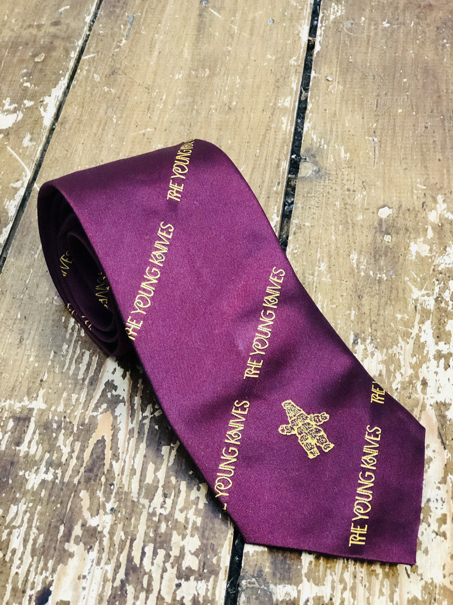 "Voices of Animals and Men" Tie