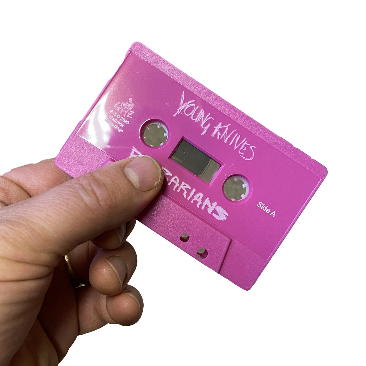 Barbarians ltd edition Cassette with Bonus material