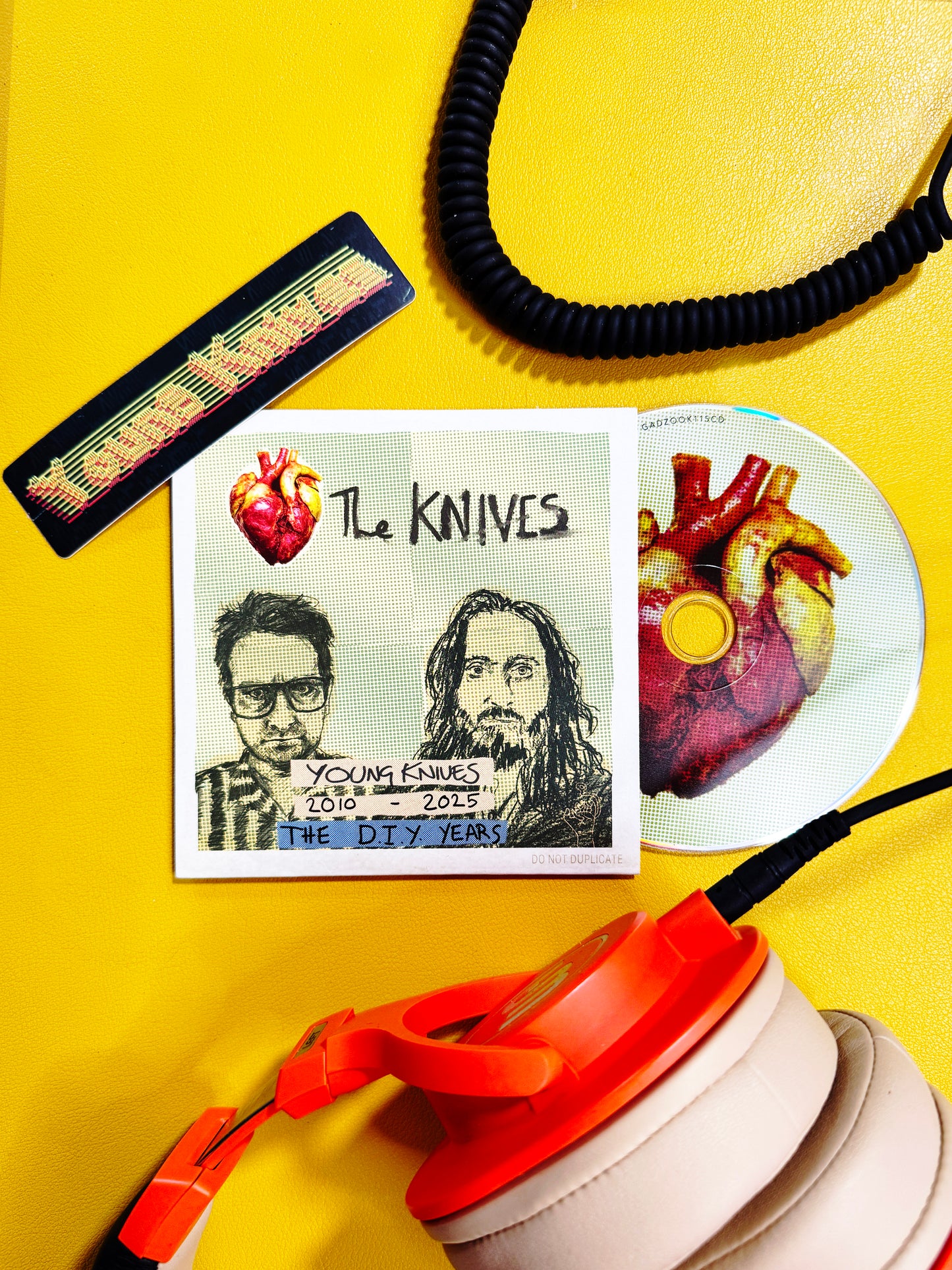 Love the Knives - FREE signed CD + sticker