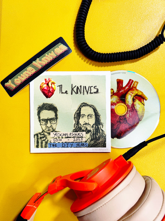 Love the Knives - FREE signed CD + sticker