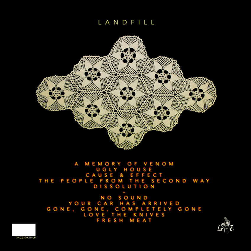 PRE ORDER - LANDFILL LP - Limited Edition - "Dirty Yellow" Eco Vinyl - Ships 24th Jan 2025