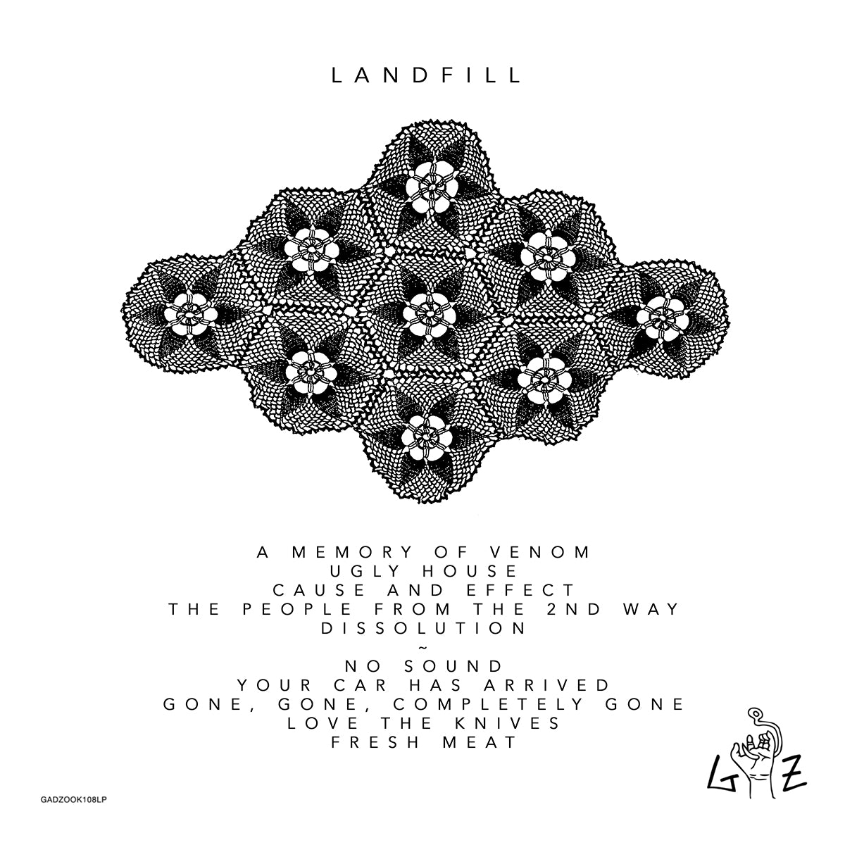 PRE-ORDER - LANDFILL LP - Super Limited Edition Collectors Set - Ships 24th Jan 2025