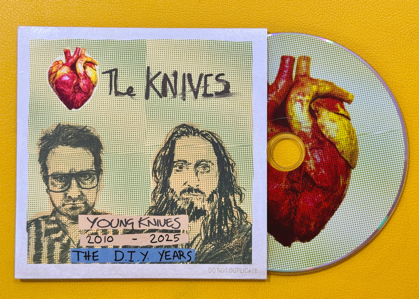 Love the Knives - FREE signed CD + sticker