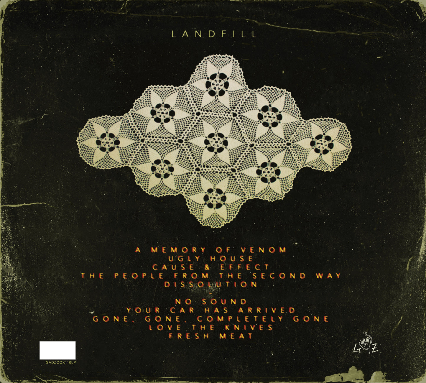 PRE-ORDER  - LANDFILL CD -  Ships 24th Jan 2025