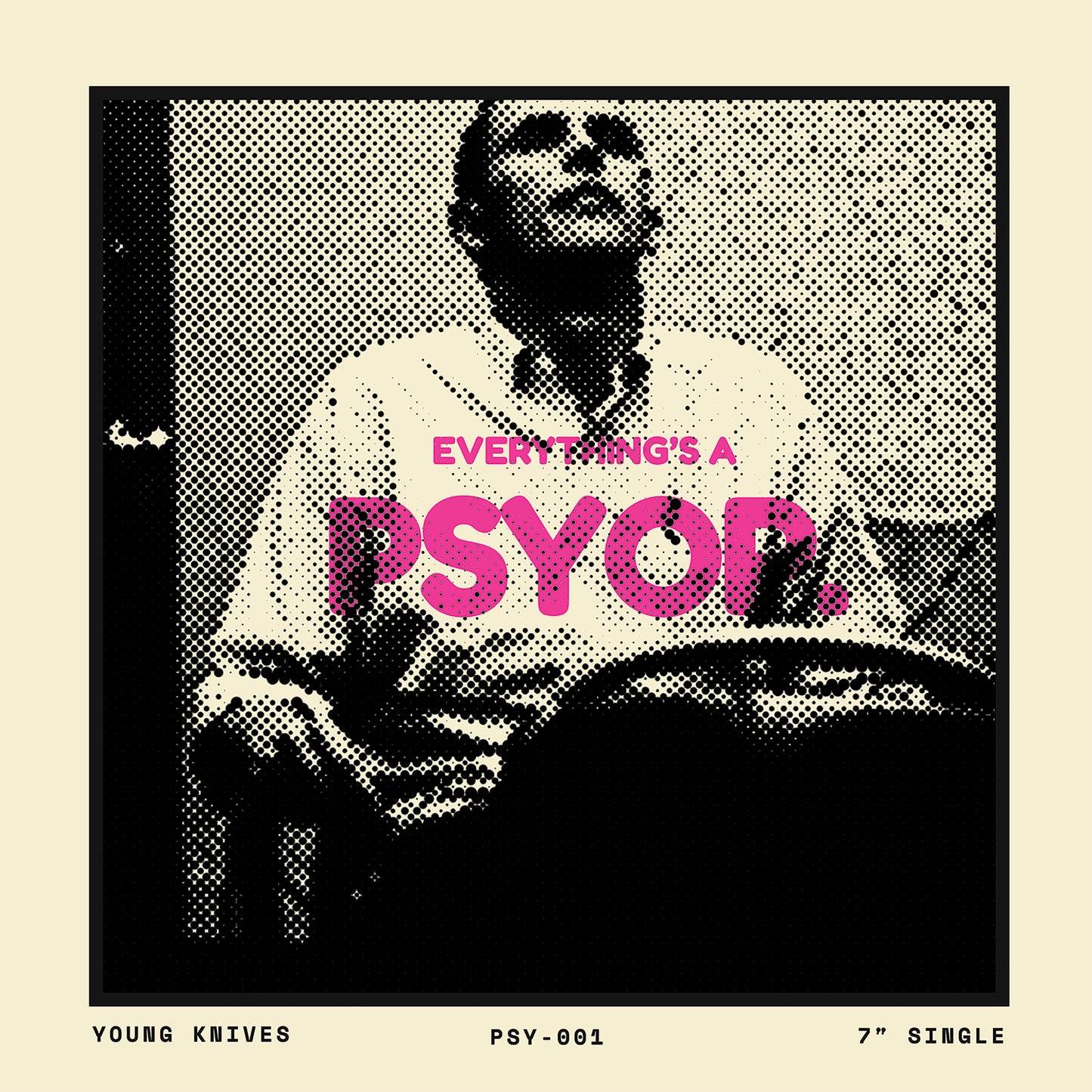 Everything's a Psyop ltd edition 7" single. (purple Vinyl)