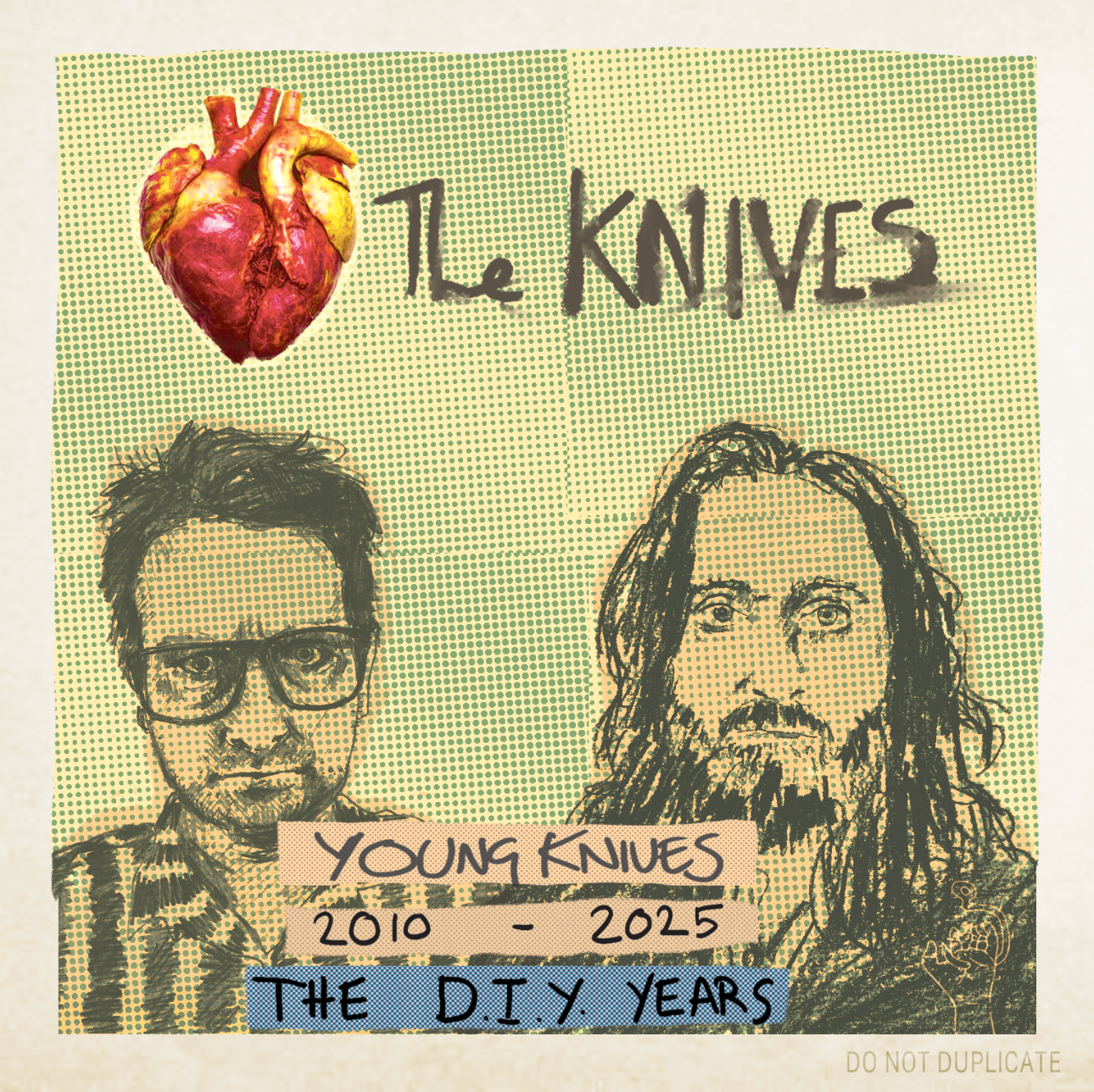 Love the Knives - FREE signed CD + sticker