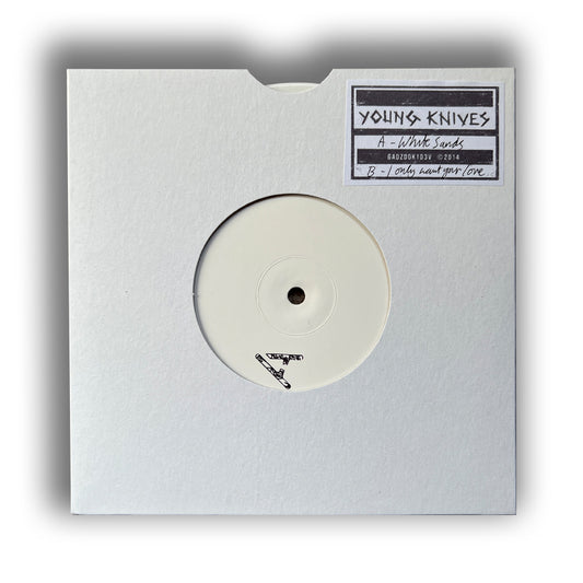 White Sands 7" white label. (new old stock)