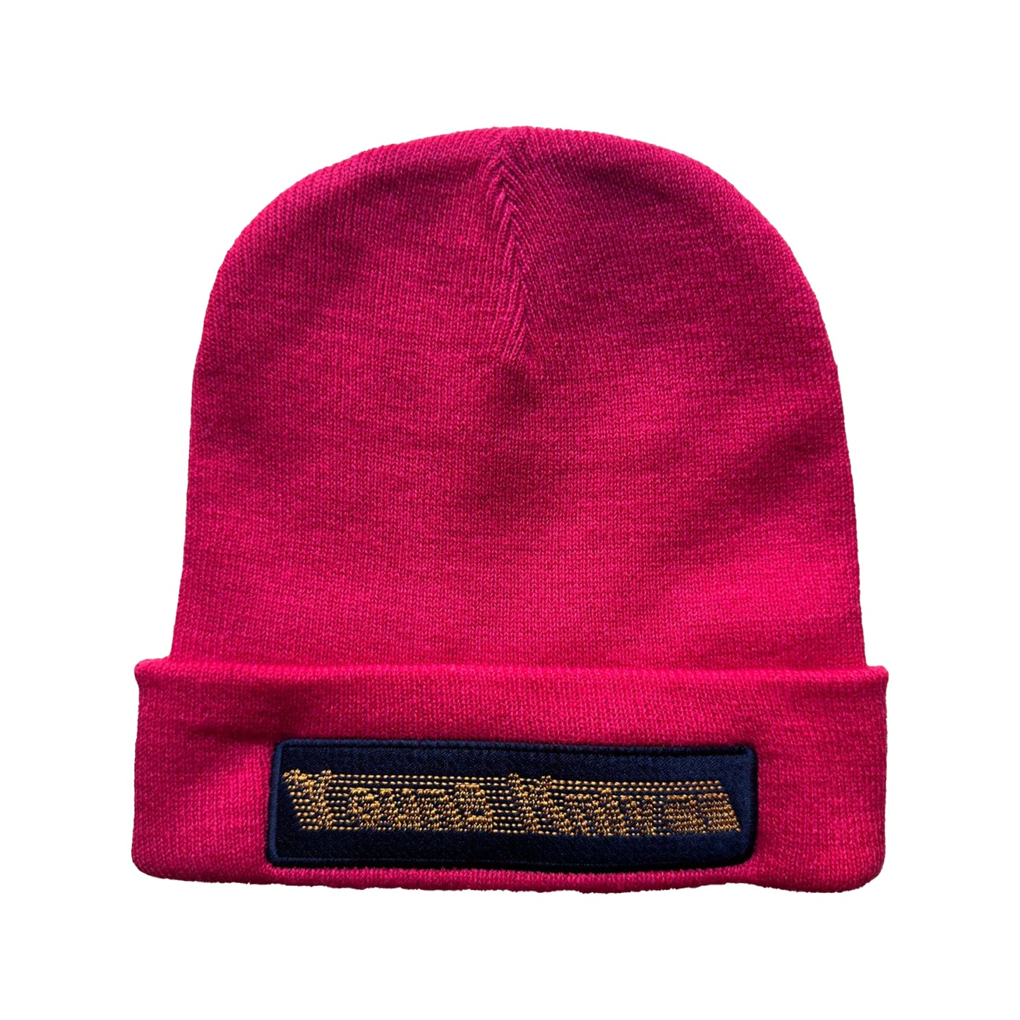 Young Knives Red Beanie