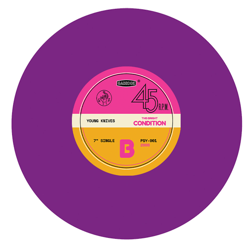Everything's a Psyop ltd edition 7" single. (purple Vinyl)